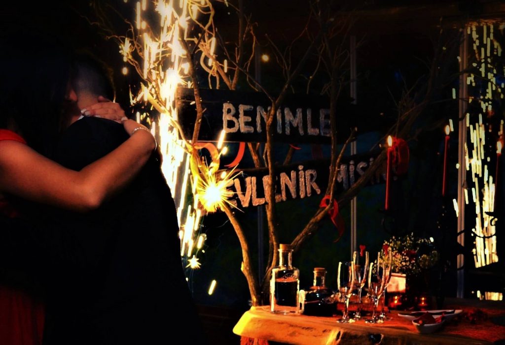 evlilik teklifi